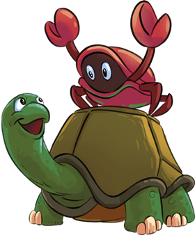 Tortoise and Crab 